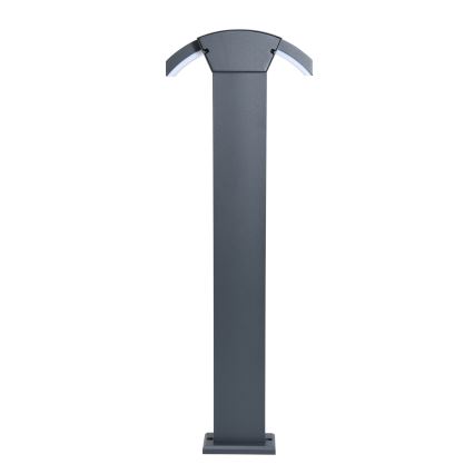 Brilagi - Candeeiro exterior LED com sensor ARCELO LED/9W/230V 80 cm IP54