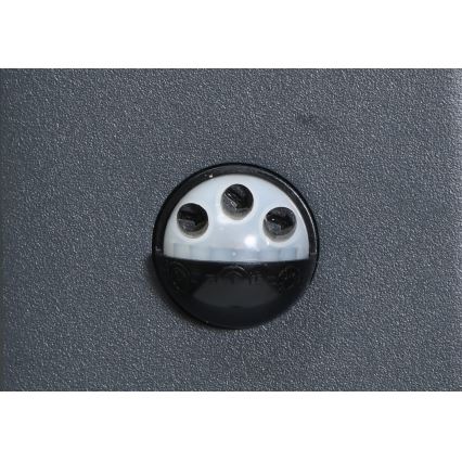 Brilagi - Candeeiro exterior LED com sensor ARCELO LED/9W/230V 80 cm IP54