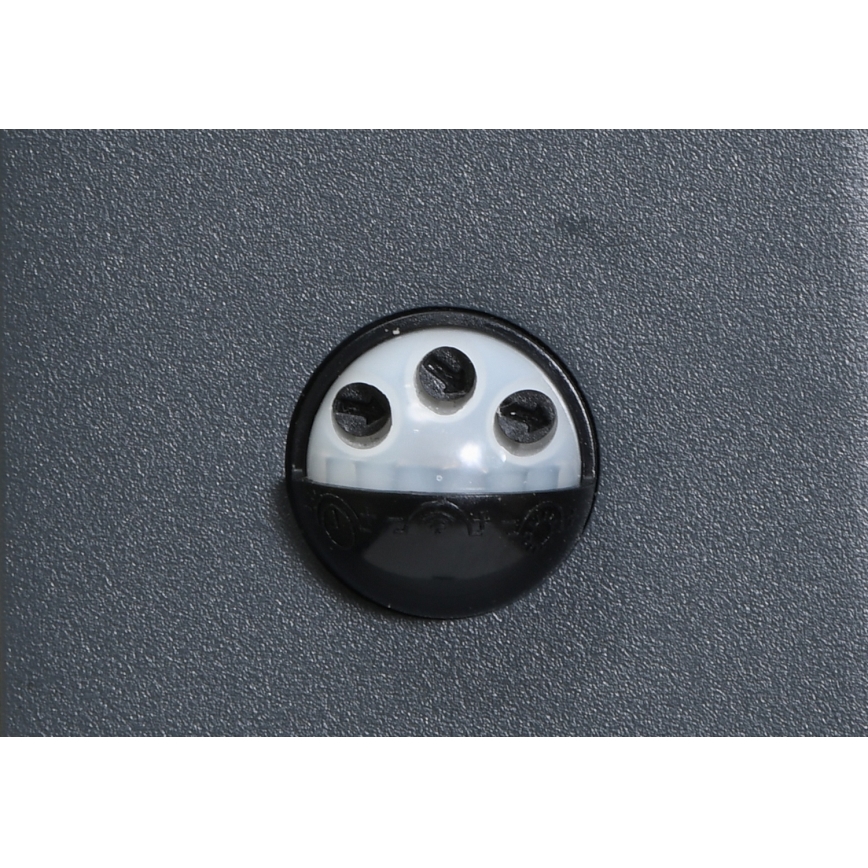 Brilagi - Candeeiro exterior LED com sensor ARCELO LED/9W/230V 80 cm IP54