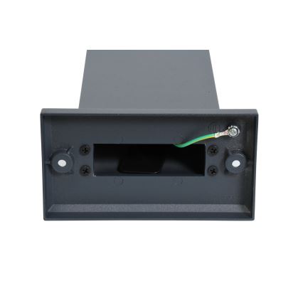 Brilagi - Candeeiro exterior LED com sensor ARCELO LED/9W/230V 80 cm IP54
