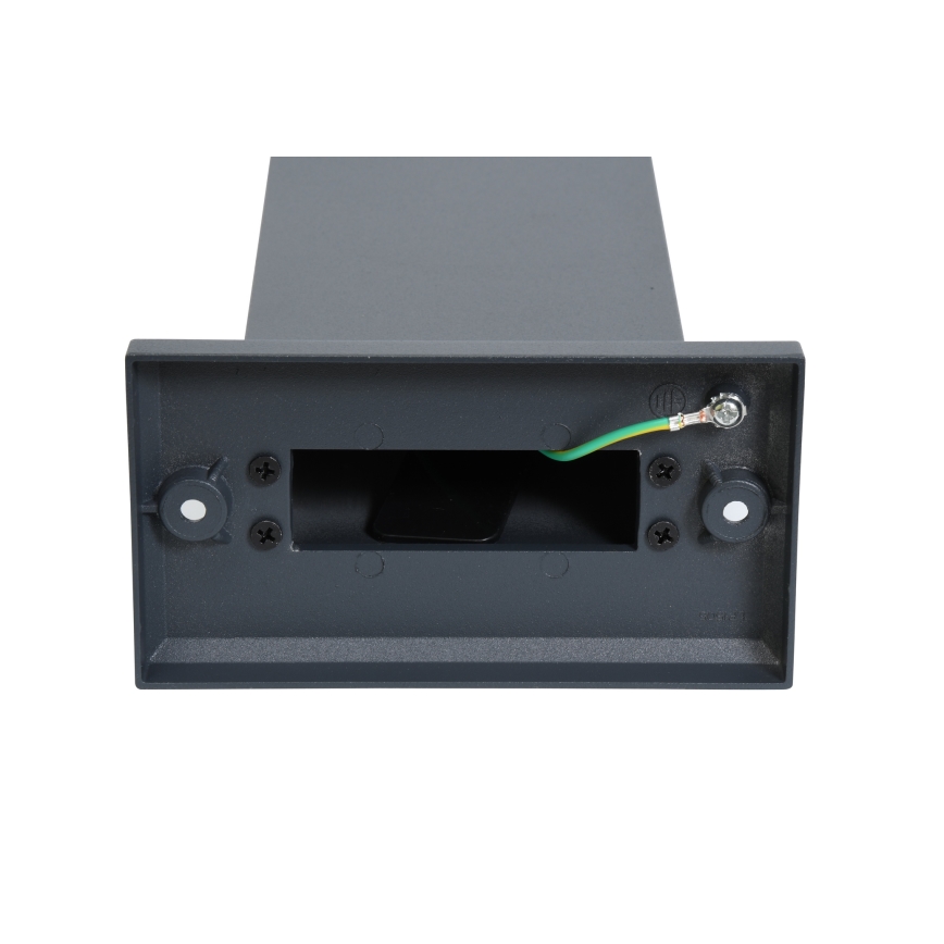 Brilagi - Candeeiro exterior LED com sensor ARCELO LED/9W/230V 80 cm IP54