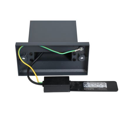 Brilagi - Candeeiro exterior LED com sensor ARCELO LED/9W/230V 80 cm IP54