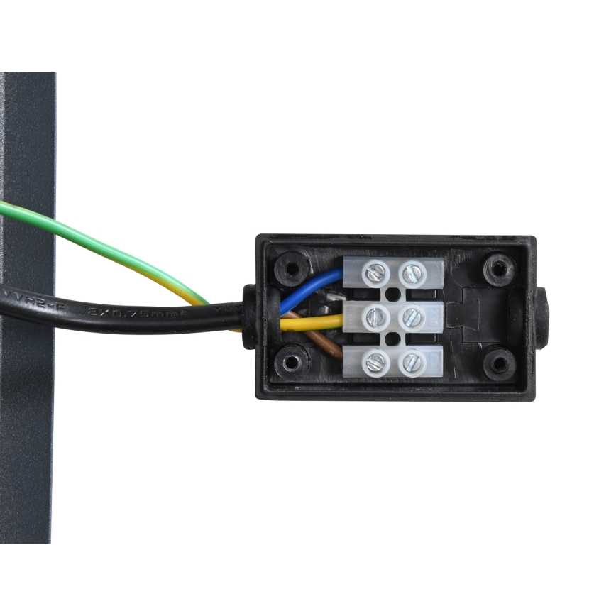 Brilagi - Candeeiro exterior LED com sensor ARCELO LED/9W/230V 80 cm IP54