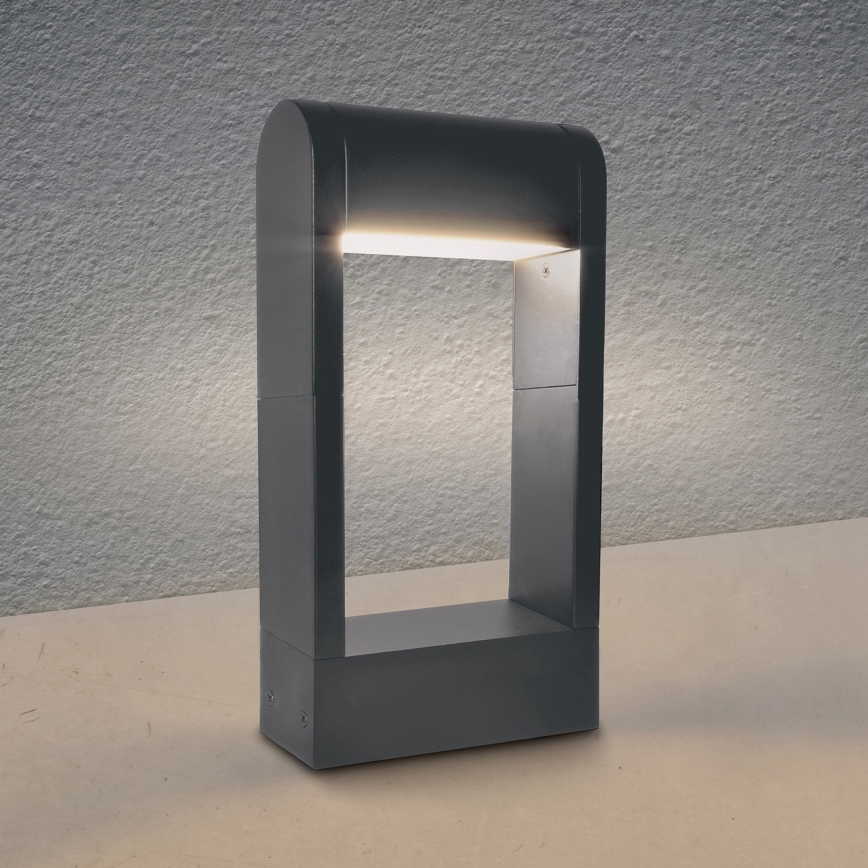 Brilagi - Candeeiro exterior LED CROTONE LED/7W/230V antracite IP54 30 cm