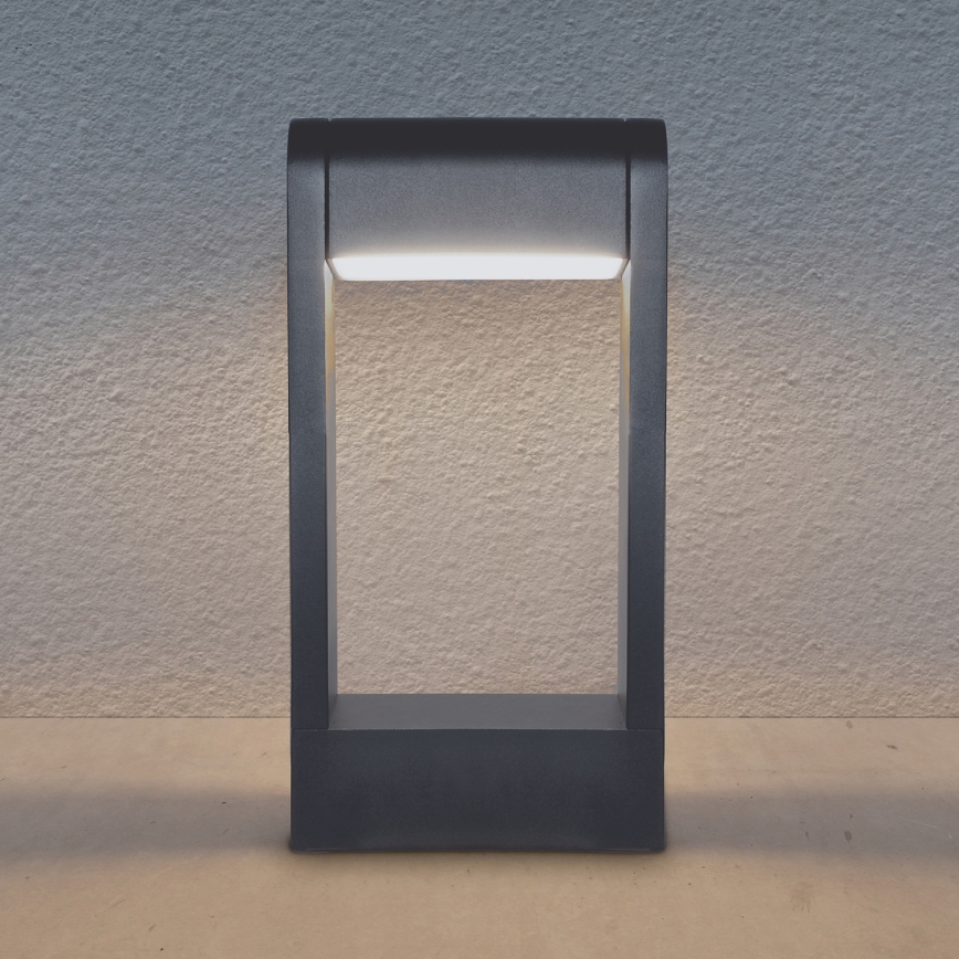 Brilagi - Candeeiro exterior LED CROTONE LED/7W/230V antracite IP54 30 cm