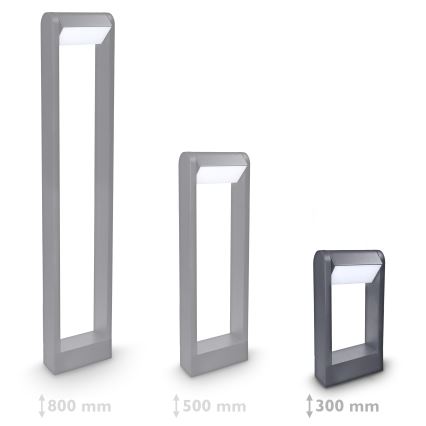 Brilagi - Candeeiro exterior LED CROTONE LED/7W/230V antracite IP54 30 cm