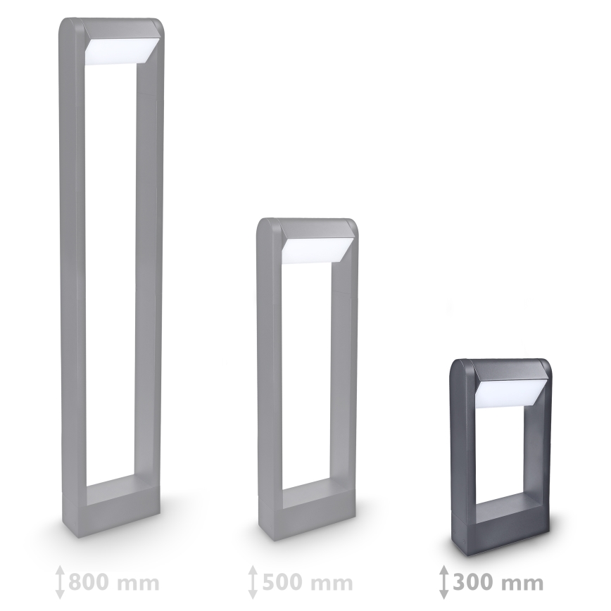 Brilagi - Candeeiro exterior LED CROTONE LED/7W/230V antracite IP54 30 cm