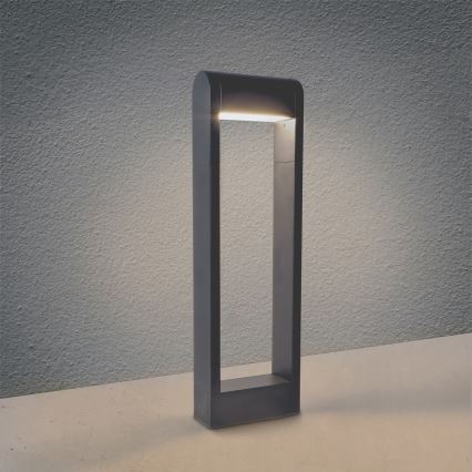 Brilagi - Candeeiro exterior LED CROTONE LED/7W/230V antracite IP54 50 cm
