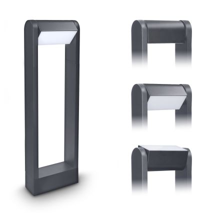 Brilagi - Candeeiro exterior LED CROTONE LED/7W/230V antracite IP54 50 cm