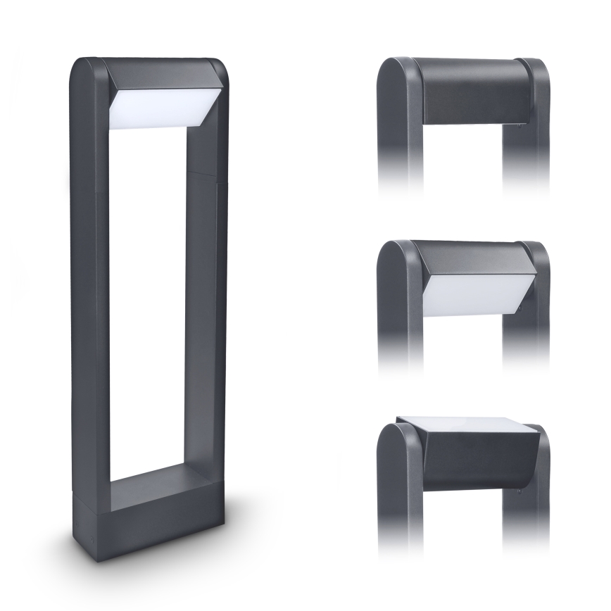 Brilagi - Candeeiro exterior LED CROTONE LED/7W/230V antracite IP54 50 cm