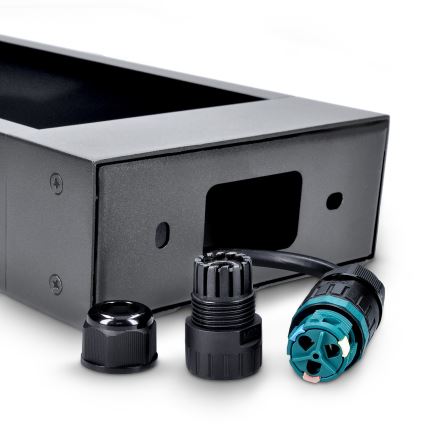 Brilagi - Candeeiro exterior LED CROTONE LED/7W/230V antracite IP54 50 cm