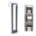 Brilagi - Candeeiro exterior LED CROTONE LED/7W/230V antracite IP54 80 cm