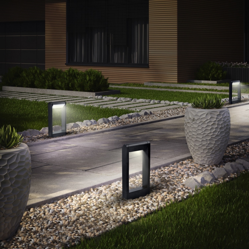 Brilagi - Candeeiro exterior LED CROTONE LED/7W/230V IP54 30 cm