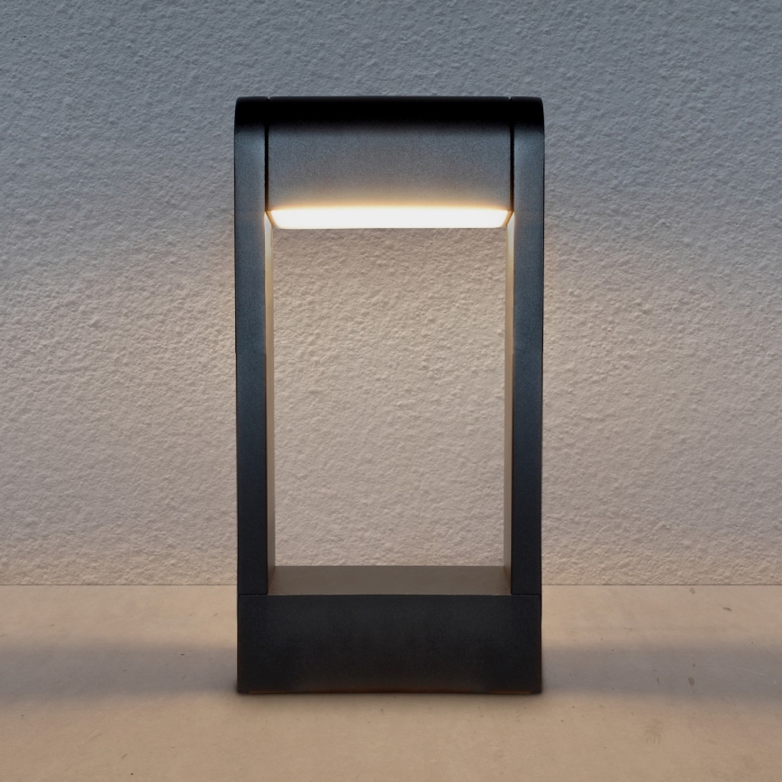 Brilagi - Candeeiro exterior LED CROTONE LED/7W/230V IP54 30 cm