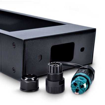 Brilagi - Candeeiro exterior LED CROTONE LED/7W/230V IP54 30 cm