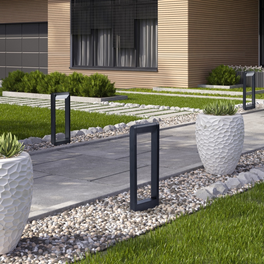 Brilagi - Candeeiro exterior LED CROTONE LED/7W/230V IP54 50 cm