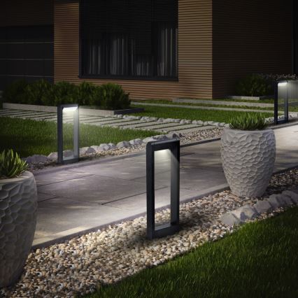 Brilagi - Candeeiro exterior LED CROTONE LED/7W/230V IP54 50 cm