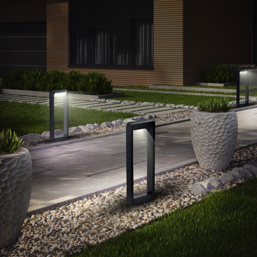 Brilagi - Candeeiro exterior LED CROTONE LED/7W/230V IP54 50 cm