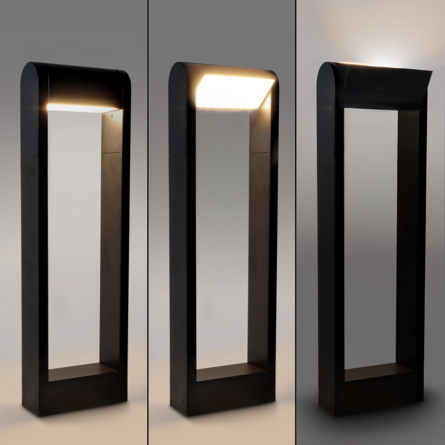 Brilagi - Candeeiro exterior LED CROTONE LED/7W/230V IP54 50 cm