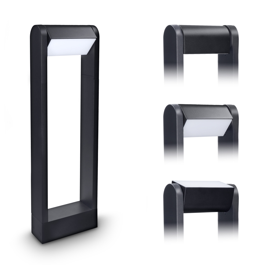 Brilagi - Candeeiro exterior LED CROTONE LED/7W/230V IP54 50 cm
