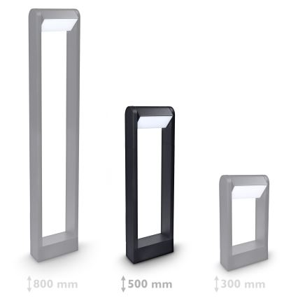 Brilagi - Candeeiro exterior LED CROTONE LED/7W/230V IP54 50 cm