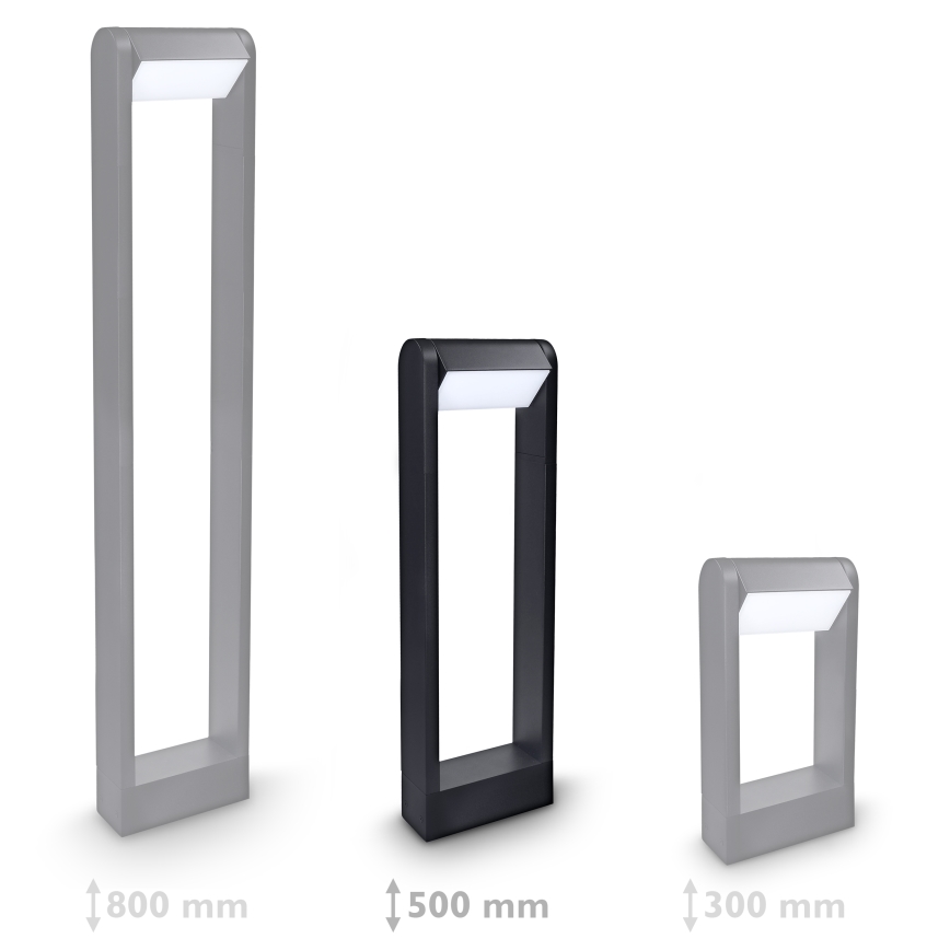 Brilagi - Candeeiro exterior LED CROTONE LED/7W/230V IP54 50 cm