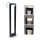 Brilagi - Candeeiro exterior LED CROTONE LED/7W/230V IP54 80 cm