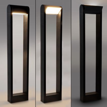 Brilagi - Candeeiro exterior LED CROTONE LED/7W/230V IP54 80 cm