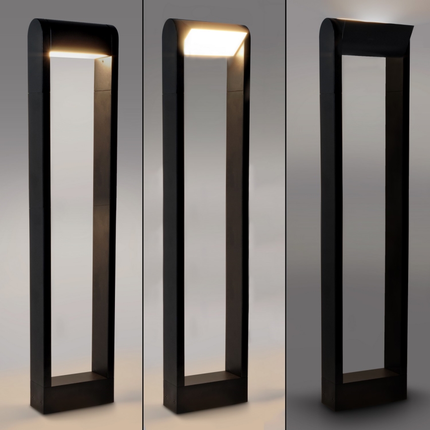 Brilagi - Candeeiro exterior LED CROTONE LED/7W/230V IP54 80 cm