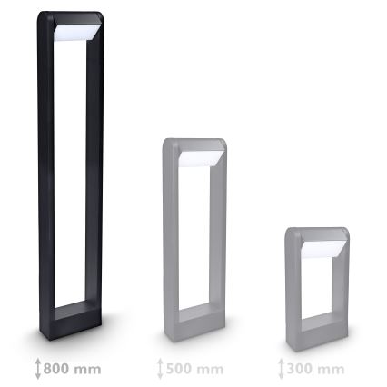 Brilagi - Candeeiro exterior LED CROTONE LED/7W/230V IP54 80 cm