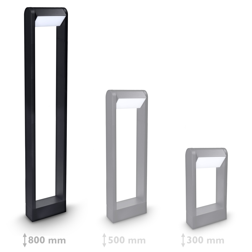 Brilagi - Candeeiro exterior LED CROTONE LED/7W/230V IP54 80 cm