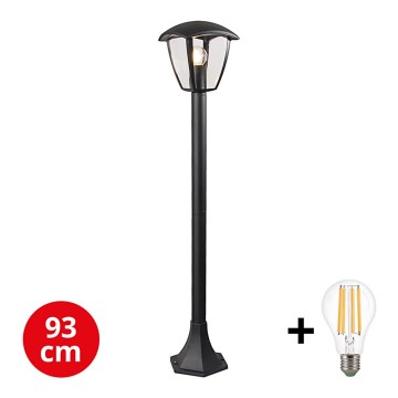Brilagi – Candeeiro exterior LED LUNA 1×E27/60W/230V IP44