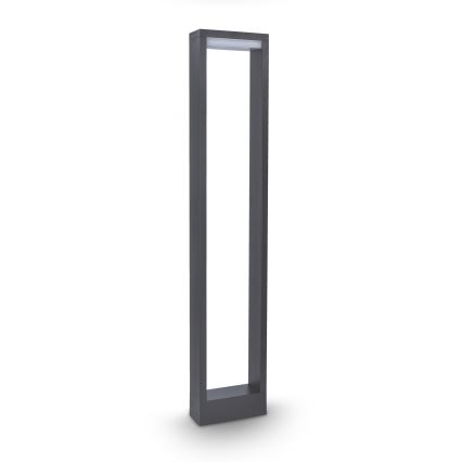 Brilagi - Candeeiro exterior LED RAGUSA LED/7W/230V 3000/4000/6000K antracite IP54 80 cm
