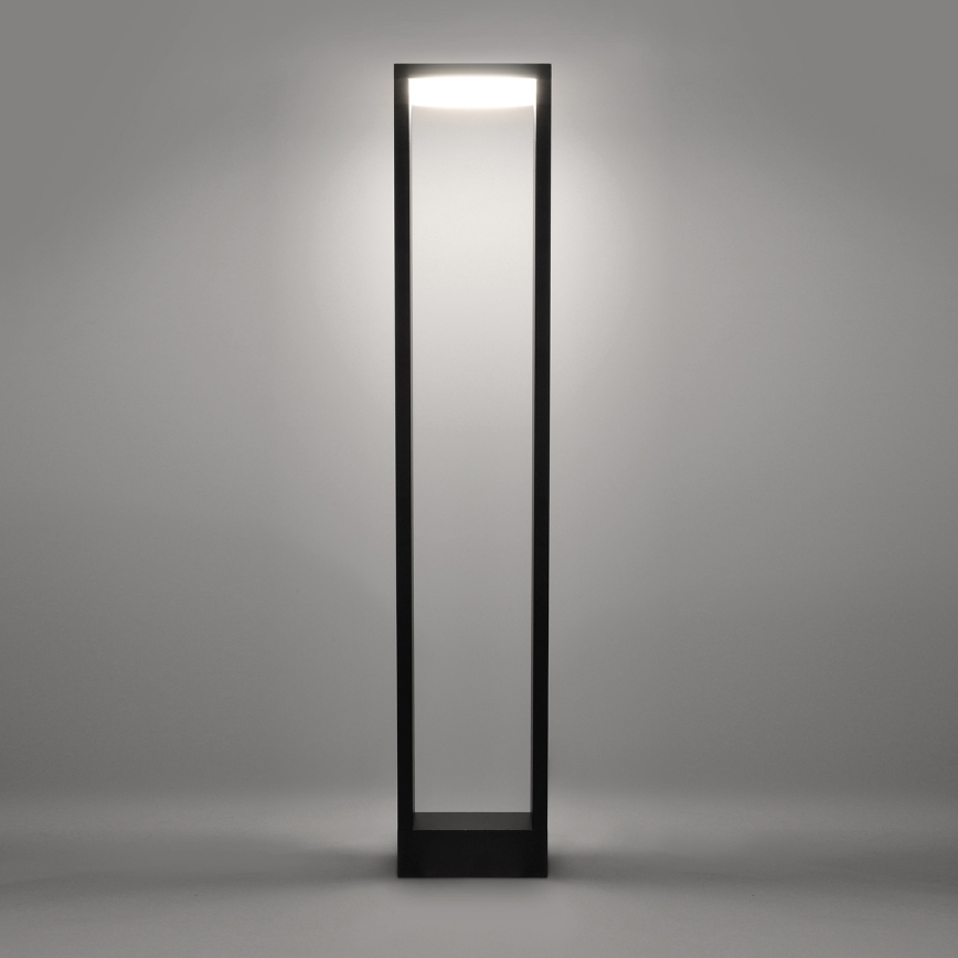 Brilagi - Candeeiro exterior LED RAGUSA LED/7W/230V 3000/4000/6000K antracite IP54 80 cm