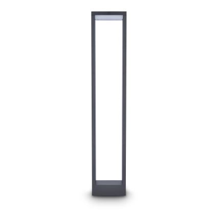 Brilagi - Candeeiro exterior LED RAGUSA LED/7W/230V 3000/4000/6000K antracite IP54 80 cm