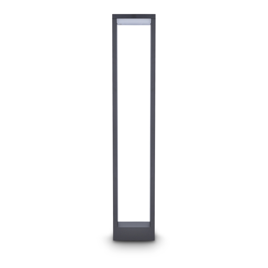 Brilagi - Candeeiro exterior LED RAGUSA LED/7W/230V 3000/4000/6000K antracite IP54 80 cm