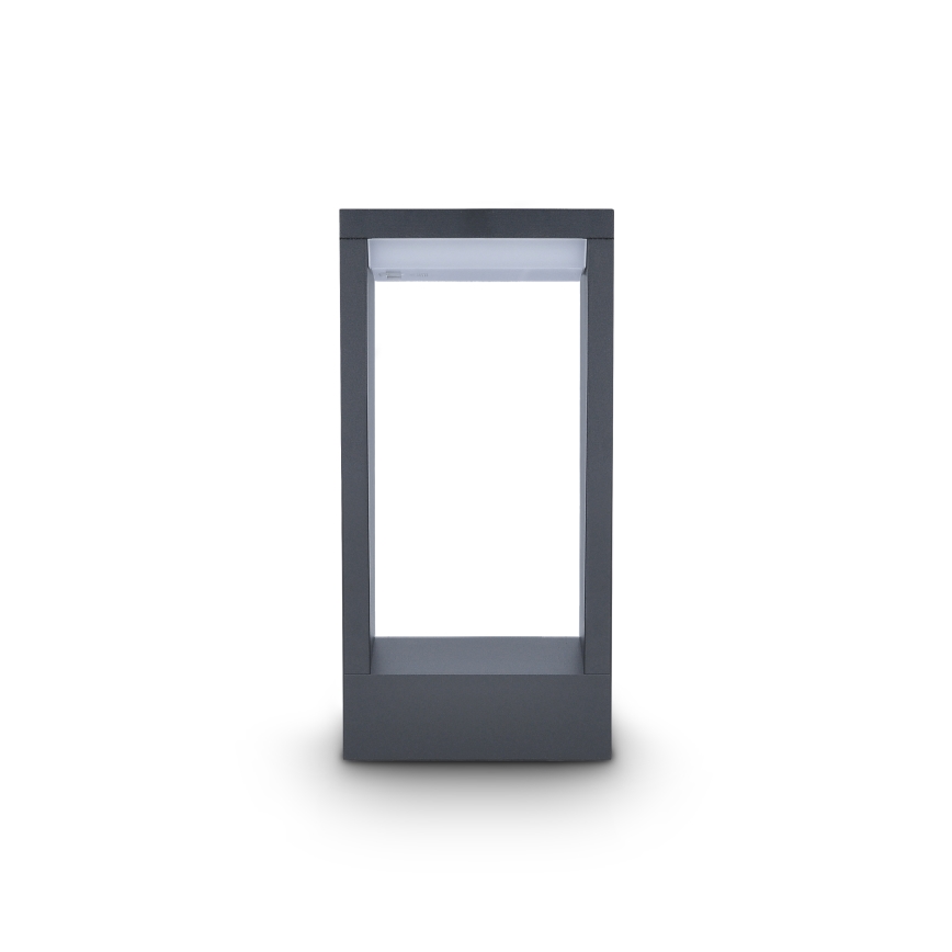 Brilagi - Candeeiro exterior LED RAGUSA LED/7W/230V 3000/4000/6000K antracracit IP54 30 cm