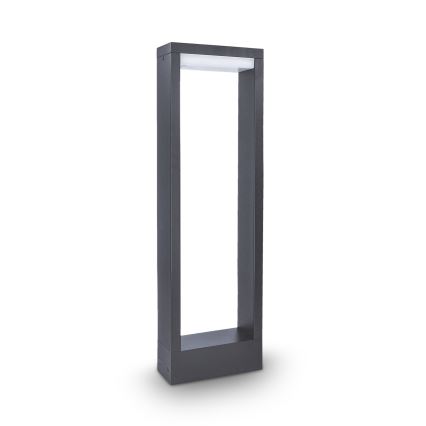Brilagi - Candeeiro exterior LED RAGUSA LED/7W/230V 3000/4000/6000K antracite IP54 50 cm