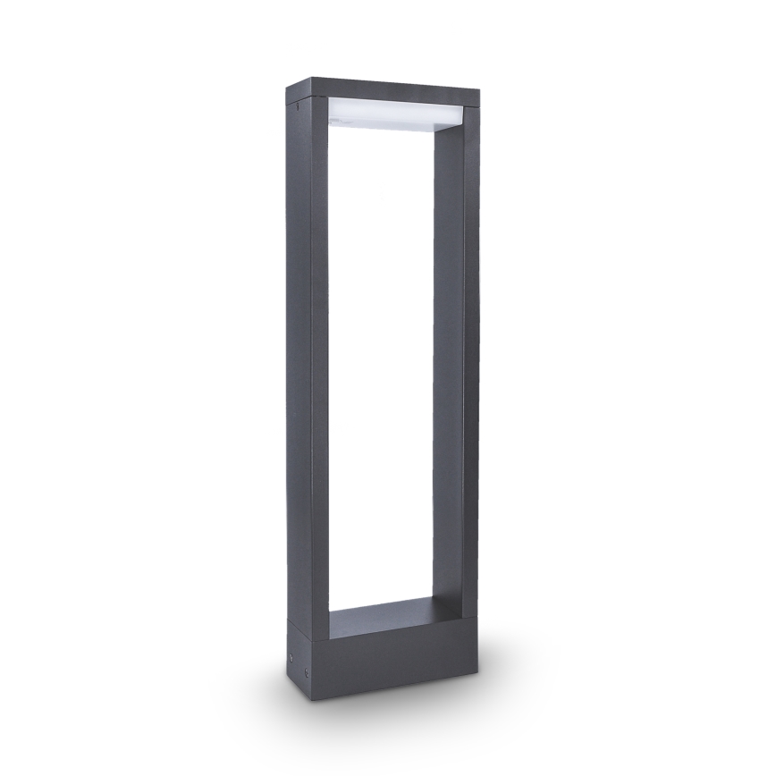 Brilagi - Candeeiro exterior LED RAGUSA LED/7W/230V 3000/4000/6000K antracite IP54 50 cm
