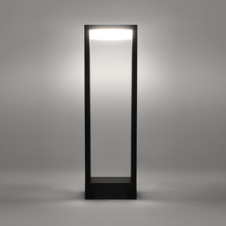 Brilagi - Candeeiro exterior LED RAGUSA LED/7W/230V 3000/4000/6000K antracite IP54 50 cm
