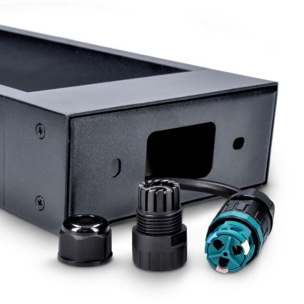 Brilagi - Candeeiro exterior LED RAGUSA LED/7W/230V 3000/4000/6000K antracite IP54 50 cm