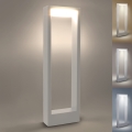 Brilagi - Candeeiro exterior LED RAGUSA LED/7W/230V 3000/4000/6000K branco IP54 50 cm