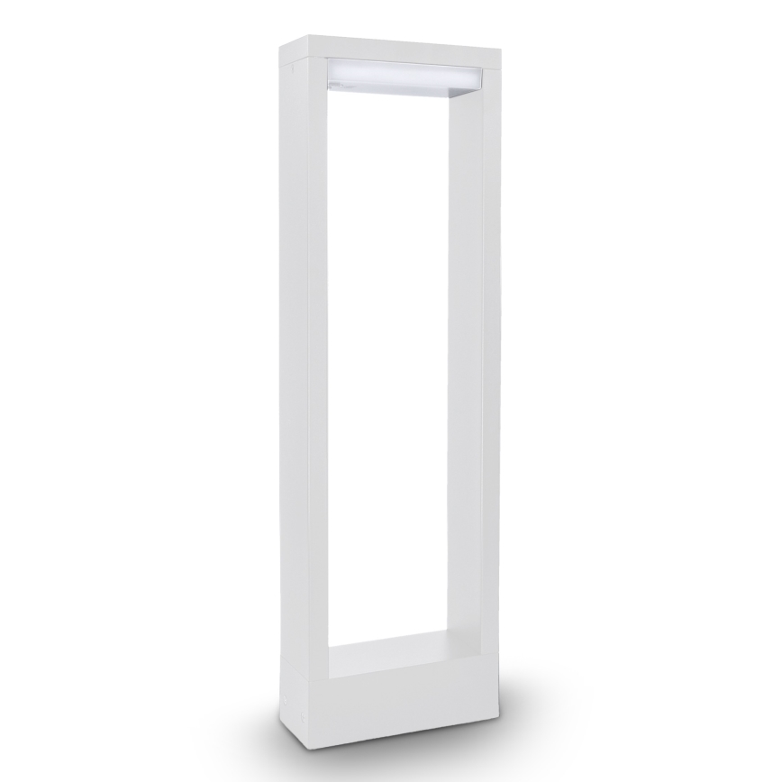 Brilagi - Candeeiro exterior LED RAGUSA LED/7W/230V 3000/4000/6000K branco IP54 50 cm