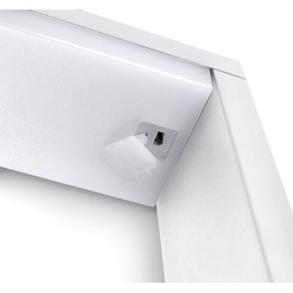 Brilagi - Candeeiro exterior LED RAGUSA LED/7W/230V 3000/4000/6000K branco IP54 50 cm