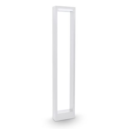 Brilagi - Candeeiro exterior LED RAGUSA LED/7W/230V 3000/4000/6000K branco IP54 80 cm