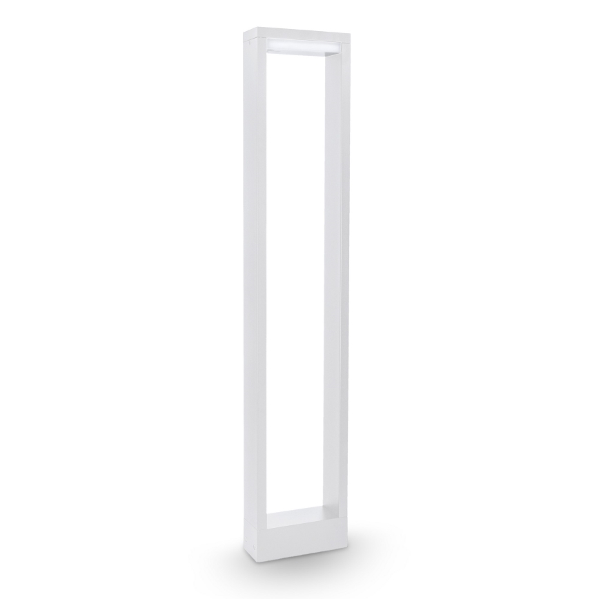 Brilagi - Candeeiro exterior LED RAGUSA LED/7W/230V 3000/4000/6000K branco IP54 80 cm