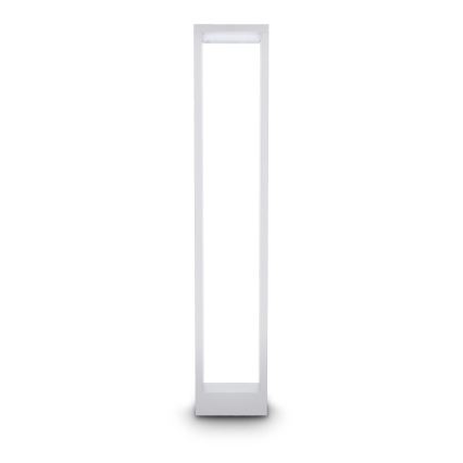 Brilagi - Candeeiro exterior LED RAGUSA LED/7W/230V 3000/4000/6000K branco IP54 80 cm