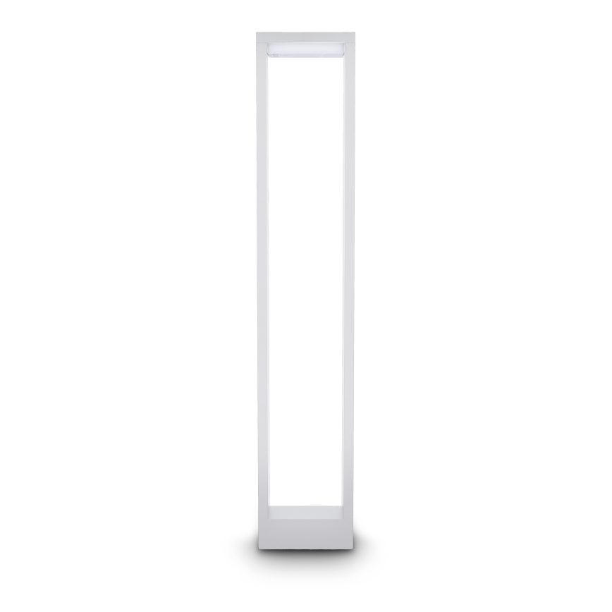 Brilagi - Candeeiro exterior LED RAGUSA LED/7W/230V 3000/4000/6000K branco IP54 80 cm