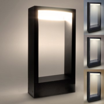 Brilagi - Candeeiro exterior LED RAGUSA LED/7W/230V 3000/4000/6000K IP54 30 cm