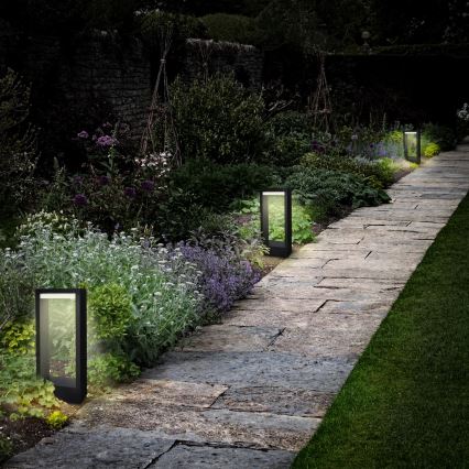 Brilagi - Candeeiro exterior LED RAGUSA LED/7W/230V 3000/4000/6000K IP54 30 cm